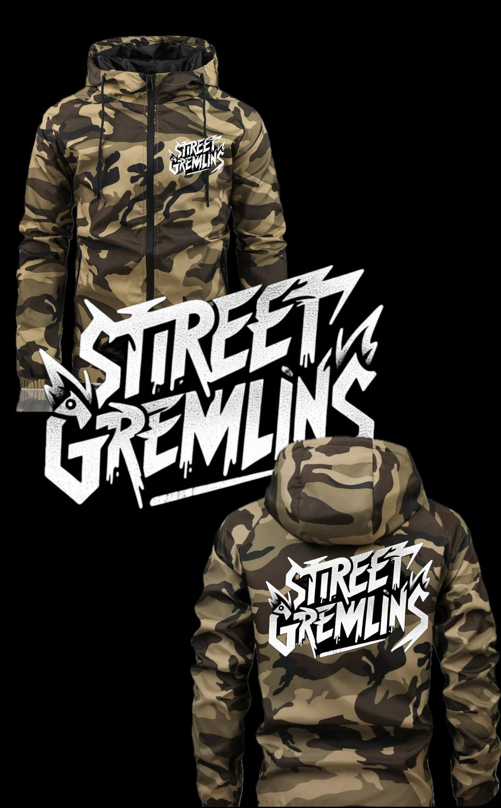 Gremlins Windbreakers