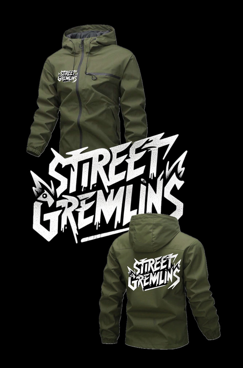Gremlins Windbreakers